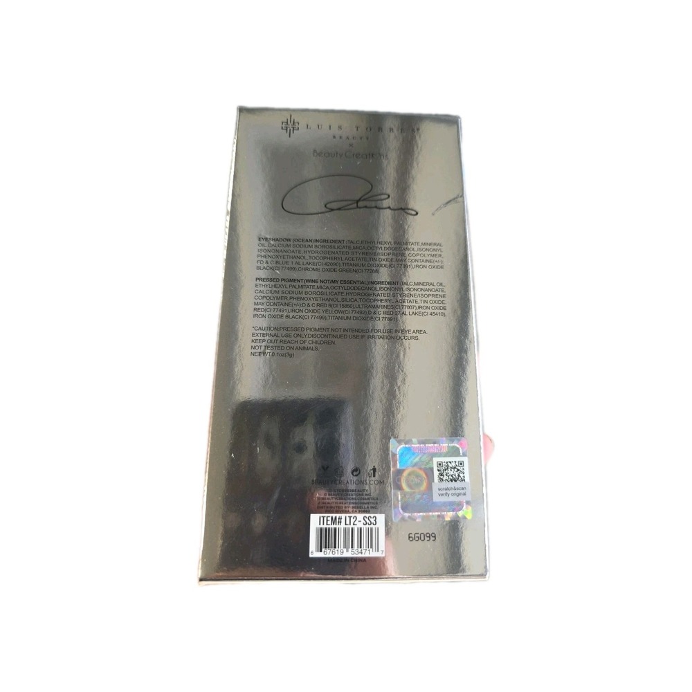 Luis Torres Beauty Beauty Creations My Essentials Shadow Sponge Sticks - Picture 3 of 3